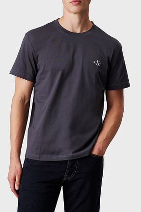 تیشرت مشکی مردانه رگولار Calvin Klein - کد 883818952