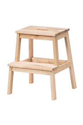چهارپایه سفید IKEA - کد 34244242