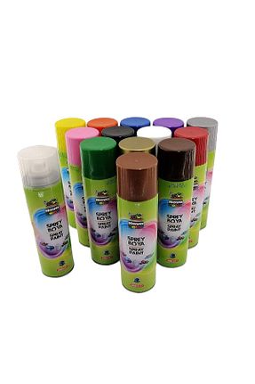رنگ اسپری بنفش nova color - کد 98691371