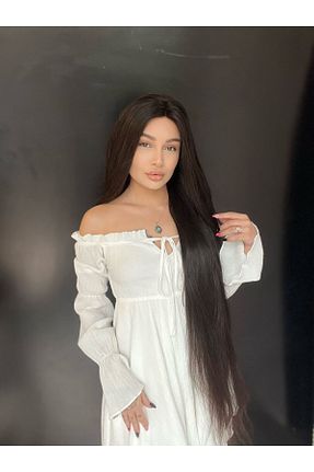 کلاه گیس مشکی زنانه Suzan Peruk - کد 883825091
