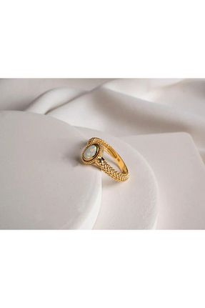 انگشتر طلا زرد مردانه 14 عیار Safir Kuyumculuk - کد 883825458