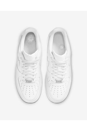 کفش اسنیکر سفید زنانه چرم اصل Nike - کد 159186554