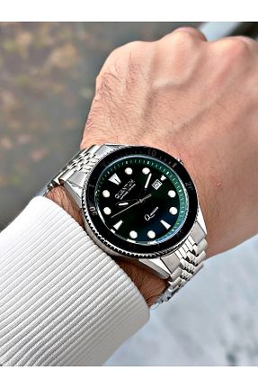 ساعت مچی سبز مردانه 41-45 میلی متر Quantum - کد 883836027