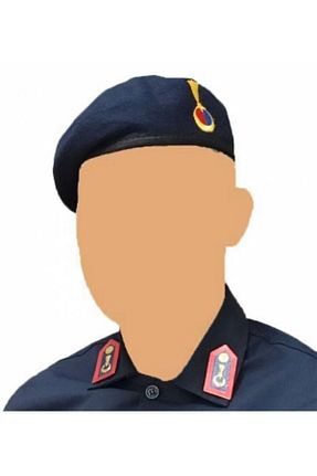 کلاه پشمی سرمه ای مردانه پنبه ای şafak25 - کد 704824082