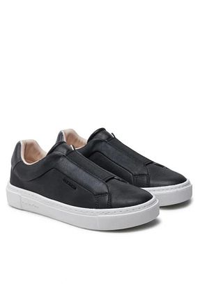 کفش اسنیکر سفید مردانه چرم Calvin Klein - کد 883829686