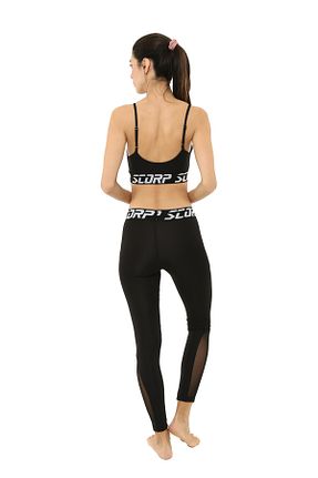 نیم تنه اسپرت مشکی زنانه مخلوط پلی استر Scorp - کد 772806573