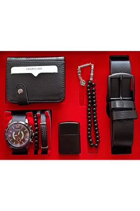 ساعت مچی مشکی مردانه بالای 46 میلی متر EcoNest - کد 883841921