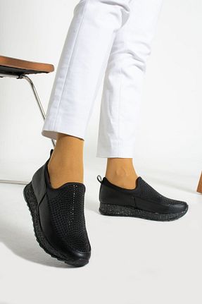 کفش کلاسیک مشکی زنانه پلی اورتان KAOF SHOES - کد 781977098
