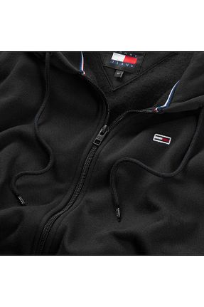 سوئیشرت مشکی مردانه ساده Tommy Hilfiger - کد 883839570