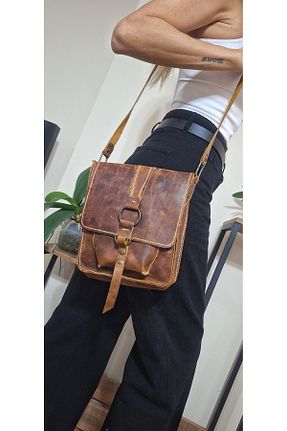 کیف دستی قهوه ای زنانه سایز متوسط suuderi - کد 883839321