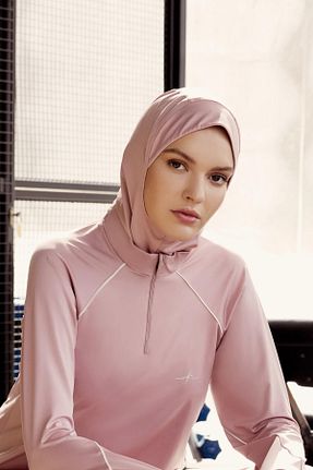 روسری اسپرت صورتی Haşema - کد 883836961