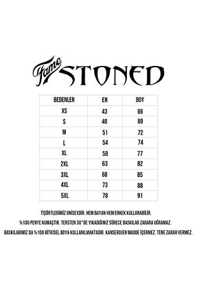 تیشرت قرمز زنانه رگولار fame-stoned - کد 52526946
