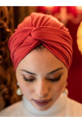 کلاه شنای حجاب قرمز زنانه Differenza - کد 883848311