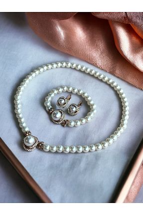 ست مروارید 3 تایی FAYRA ACCESSORIES - کد 883854312