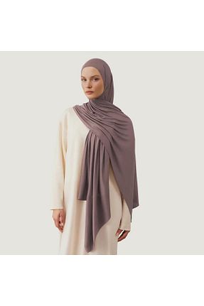 شال صورتی زنانه پنبه ای Butik - کد 883852773