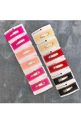 گیره سر رنگی بچه گانه سنگ کریستال MODA - کد 883852700