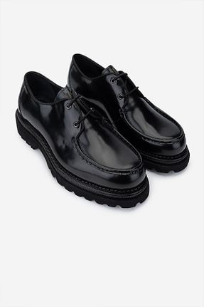 کفش کژوال مشکی مردانه چرم خالص Valmenti - کد 883859106