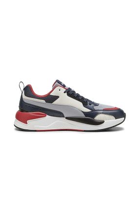 کفش اسنیکر سفید مردانه بند دار Puma - کد 854918554