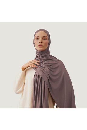 شال صورتی زنانه پنبه ای Butik - کد 883852773