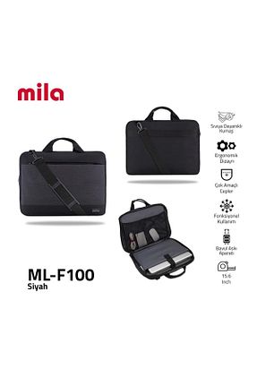 کیف نوت بوک صورتی Mila - کد 863654568
