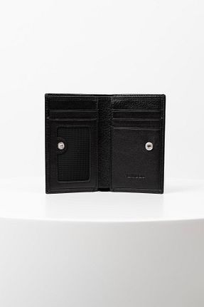 کیف پول مشکی مردانه ابعاد کوچک bayderi - کد 261012358
