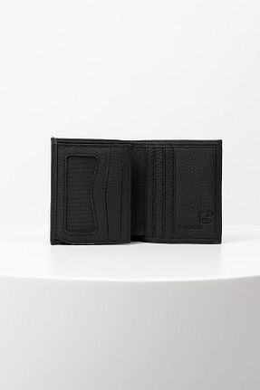 کیف پول مشکی مردانه ابعاد کوچک bayderi - کد 264234317