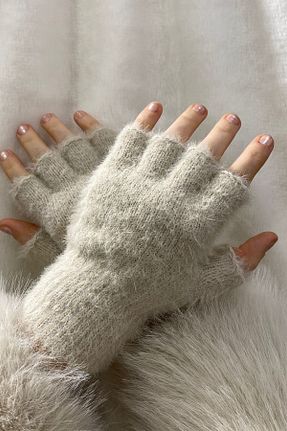 دستکش بژ زنانه Ritagarcia - کد 883896583