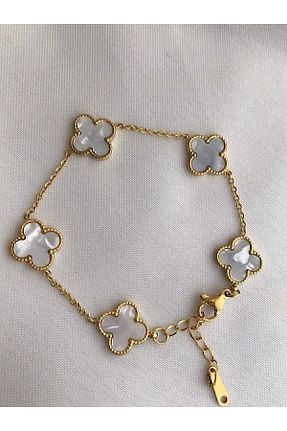 دستبند استیل (فولاد) زرد زنانه استیل (فولاد) Feel To Fashion - کد 883901494