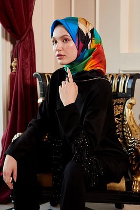 روسری مشکی İpek Tivil Levidor - کد 883903328