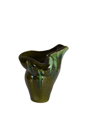 گلدان خاکی سرامیک Kalya Concept - کد 883888556
