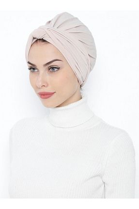 کلاه شنای حجاب بژ زنانه Differenza - کد 883897574