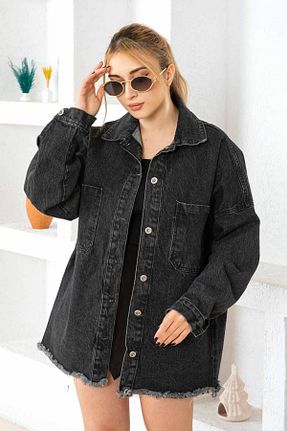 تونیک مشکی زنانه بافتنی TOFİSA - کد 883907232