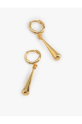 گوشواره جواهر طلائی فلزی Koton - کد 883884829