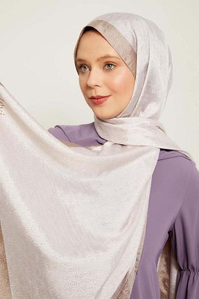 شال بژ زنانه پلی استر Levidor - کد 883926122