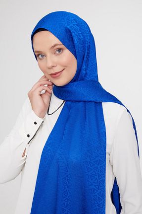 شال سرمه ای زنانه پلی استر Levidor - کد 883926932