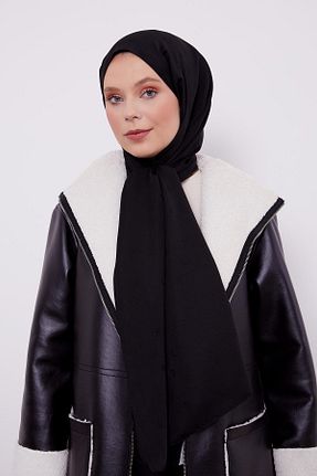 شال مشکی زنانه پلی استر Levidor - کد 883928602