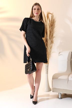 لباس مشکی زنانه بافتنی DİVİSTA - کد 883914941