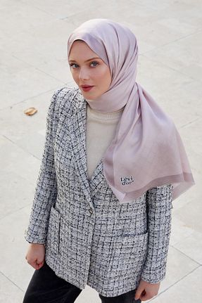 شال صورتی زنانه پلی استر Levidor - کد 883929365