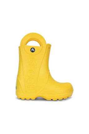 بوت / نیم بوت زرد بچه گانه ضد آب Crocs - کد 883912778