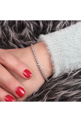 دستبند نقره زنانه 925 عیار Sima Silver - کد 268130769