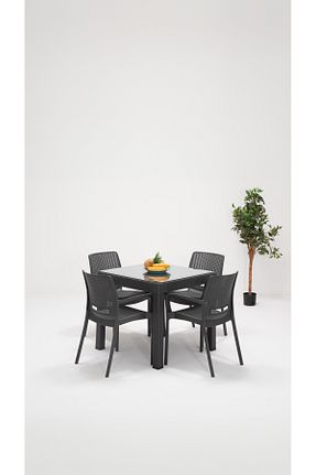 ست باغچه طوسی پلاستیک SANDALİE - کد 208881365