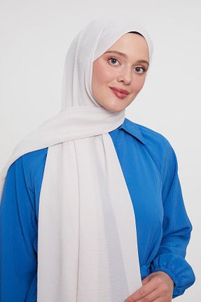 شال بژ زنانه پلی استر Levidor - کد 883927189