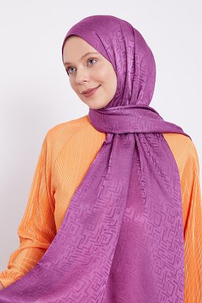 شال صورتی زنانه پلی استر Levidor - کد 883926720