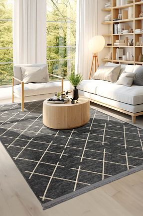 فرش رنگی زیره ضد لغزش Aden - کد 883929364