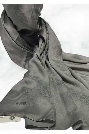 شال طوسی زنانه پلی استر Armine - کد 883929803