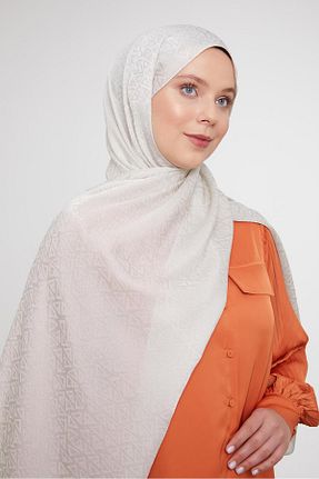شال قهوه ای زنانه پلی استر Levidor - کد 883926413