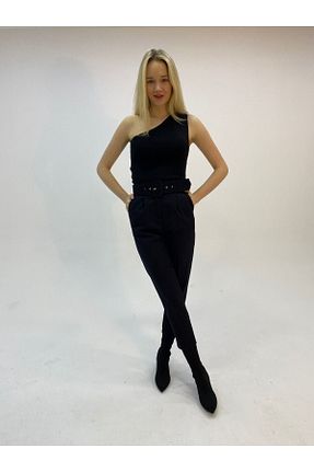 بلوز مشکی زنانه ساده BY FAS MAN - کد 883971161