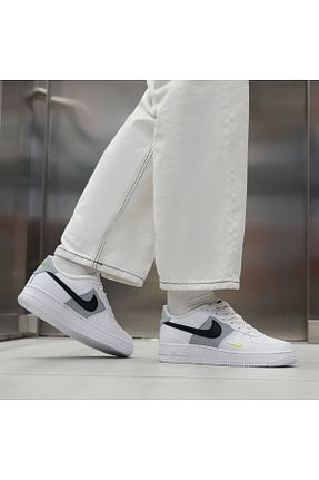 کفش اسنیکر سفید زنانه بند دار Nike - کد 883965949