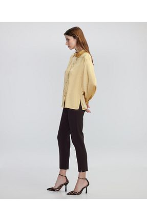 پیراهن طلائی زنانه رگولار İpekyol - کد 883962103