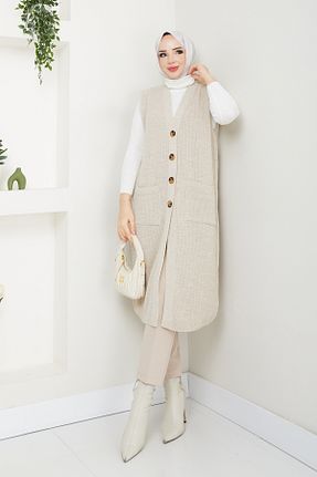 جلیقه حجاب زنانه رگولار Pamuk Butik - کد 883987037